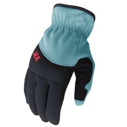 Ace S I-Mesh Womens Utility Black/Mint Gardening Gloves