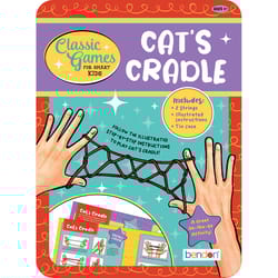Bendon TS Shure Cat's Cradle Activity Tin Multicolored