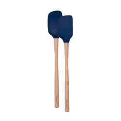 Tovolo FlexCore Deep Indigo Silicone Spatula & Spoonula