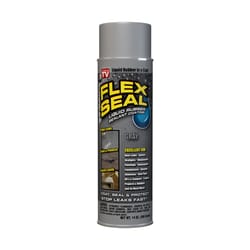 Flex Seal Family of Products Flex Seal Gray Rubber Spray Sealant 14 oz