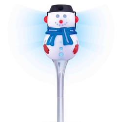 Shawshank LEDz Magic Seasons Shimmering Snowman Flicker Flame Pathway Light 1 pk