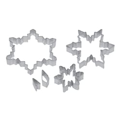 R&M International Corp Cookie Cutter Set Silver 5 pc