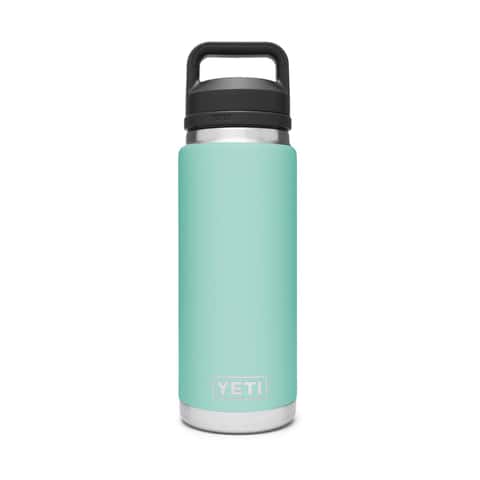 YETI Rambler 26 oz Cup Vacuum Insulated Stainless Lid w/ Straw Seafoam  Green NEW