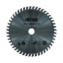 Kreg Adaptive Cutting System 6-1/2 in. D X 20 mm Carbide Tipped Circular Saw Blade 48 teeth 1 pk