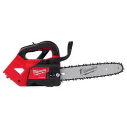 Milwaukee M18 FUEL 2826-20C 12 in. 40 cc 18 V Battery Chainsaw Tool Only
