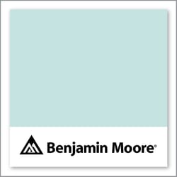 Benjamin Moore Arctic Blue 2050-60