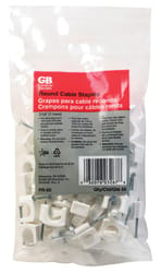 Gardner Bender 7/16 in. W Plastic Insulated Cable Staple 1 pk