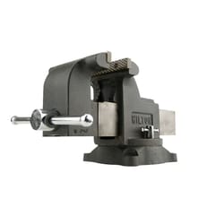 Wilton 4 in. Cast Iron Shop Vise Bench Vise 360 deg Swivel Base