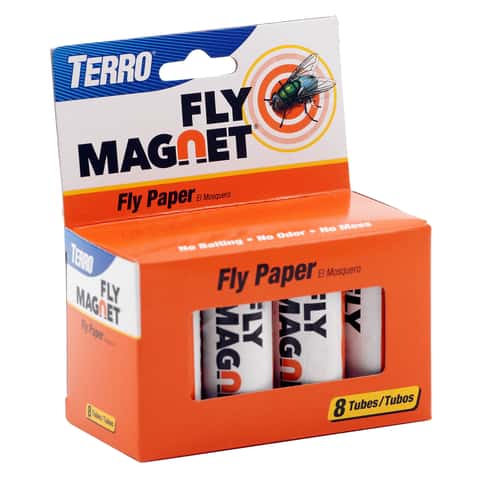 Fly Strips Indoor Sticky Hanging 12 Pack,Fly Paper Strips Indoor
