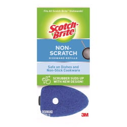 Scotch-Brite Heavy Duty Dishwand Scrubber Refill For Kitchen 2 pk