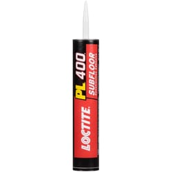 Loctite PL 400 Subfloor Adhesive Synthetic Rubber Subfloor Construction Adhesive 28 oz