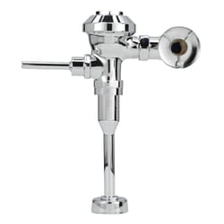 Zurn Aquaflush Flush Valve Silver Chrome Plated