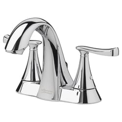 American Standard Chrome Traditional Centerset Bathroom Sink Faucet 4 in.