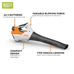 STIHL BGA 30 96 mph 253 CFM Battery Handheld Blower Kit (Battery & Charger)