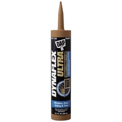 DAP DynaFlex Ultra Cedar Tan Advanced Latex Advanced Siding and Window Waterproof Sealant 10.1 oz