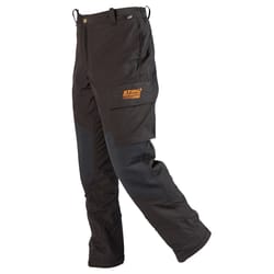 STIHL Dynamic 6 Layer Nylon 36 inch Protective Pants Black XL 1 pk