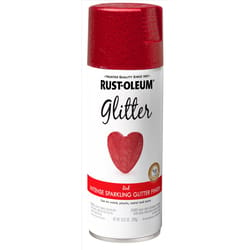 Rust-Oleum Specialty Shimmer Red Glitter Spray 10.25 oz