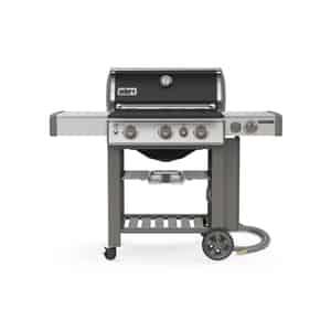 Weber  Genesis II E-330  3 burners Natural Gas  Grill  Black  39000 BTU 
