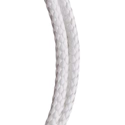 Koch Industries 3/16 in. D X 50 ft. L White Diamond Braided Nylon Rope