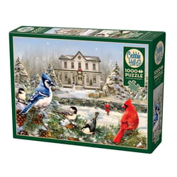 Cobble Hill Country House Birds Jigsaw Puzzle 1000 pc