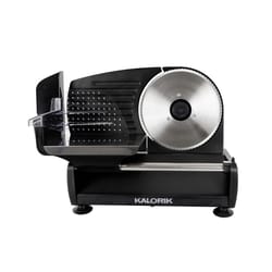 Kalorik Black 0 speed Food Slicer 7.5 in.