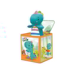 Schylling Baby Dino Jack In The Box Multicolored