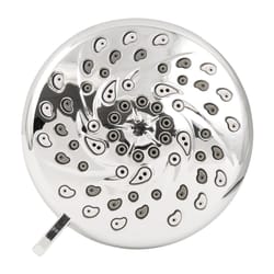 PlumbCraft Chrome 5 settings Showerhead 2 gpm