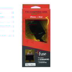 Fuse 5 ft. L USB Wall Charger 1 pk