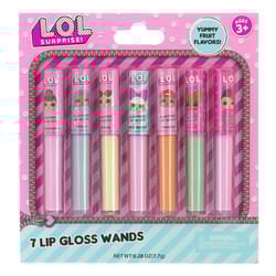 L.O.L. Surprise! Birthday Party Lip Gloss Set 7 pc
