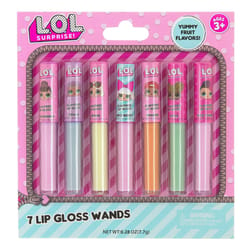 L.O.L. Surprise! Birthday Party Lip Gloss Set 7 pc