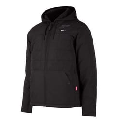 Milwaukee M12 AXIS XL Long Sleeve Unisex Full-Zip Heated Jacket Kit Black