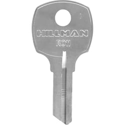 Hillman Trimark Key House/Office Universal Key Blank 1612 TM-12 Single Hillman Trimark Key House/Office Universal Key Blank 1612 TM-12 Single