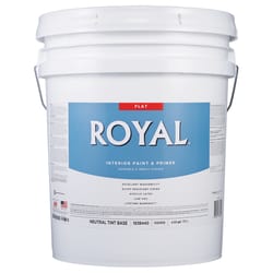 Royal Flat Tint Base Neutral Base Paint Interior 5 gal