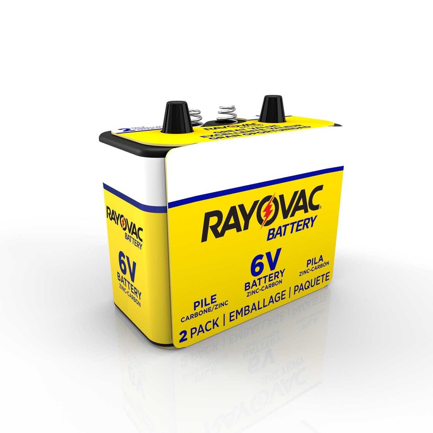 UPC 012800374083 product image for Rayovac(r) 6 Volt Heavy Duty Lantern Battery (944-2R) | upcitemdb.com