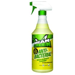 Mean Green Lemon Scent Antibacterial Cleaner Liquid 32 oz