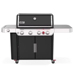 Weber Genesis E-435 4 Burner Liquid Propane Grill Black