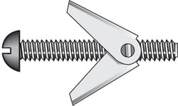 Hillman Fas-N- Tite 3/16 in. D X 4 in. L Round Steel Toggle Bolt 50 pk