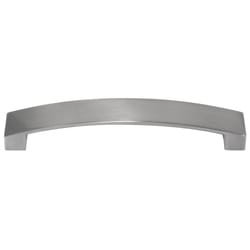 MNG Laguna Bar Cabinet Pull 6-5/16 in. Satin Nickel Silver 1 pk