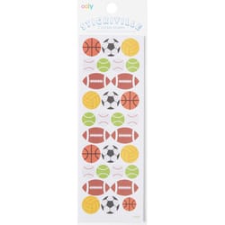 OOLY Stickiville Sport Balls Stickers Matte Paper 2 pk