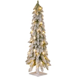 National Tree Company 2 ft. Slim Incandescent 50 ct Forestree Christmas Tree
