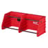 Milwaukee PACKOUT SHOP STORAGE Garage Organizer Tool Rack Black/Red