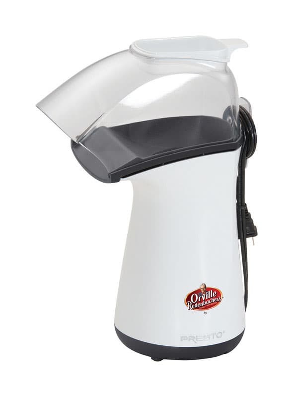 Presto White 18 cups Air Popcorn Machine Sansujyuku sansujyuku.com