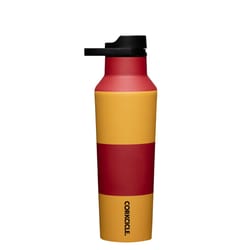 Corkcicle Sport Canteen 20 oz Red/Yellow BPA Free Harry Potter Insulated Water Bottle