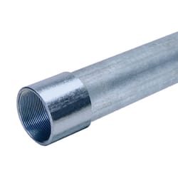 Allied Moulded 2 in. D X 10 ft. L Galvanized Steel Electrical Conduit For Rigid