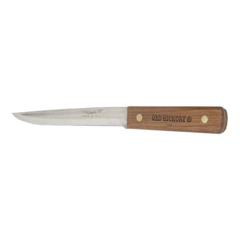 VINTAGE Carbon Steel Rod Butcher Knife Sharpener Columbia Cutlery