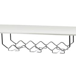 Spectrum 6 in. H X 8 in. L Steel Wine Rack