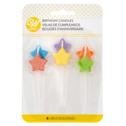 Wilton Assorted No Scent Birthday Candles