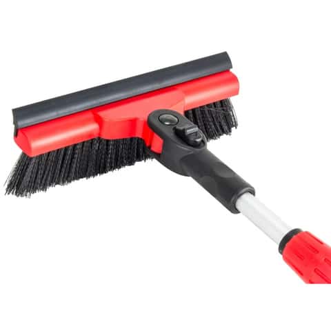 Mallory 52 in. Extendable Ice Scraper/Snow Brush - Ace Hardware