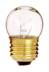 Satco 7-1/2 W S11 Nightlight Incandescent Bulb E26 (Medium) Soft White 1 pk