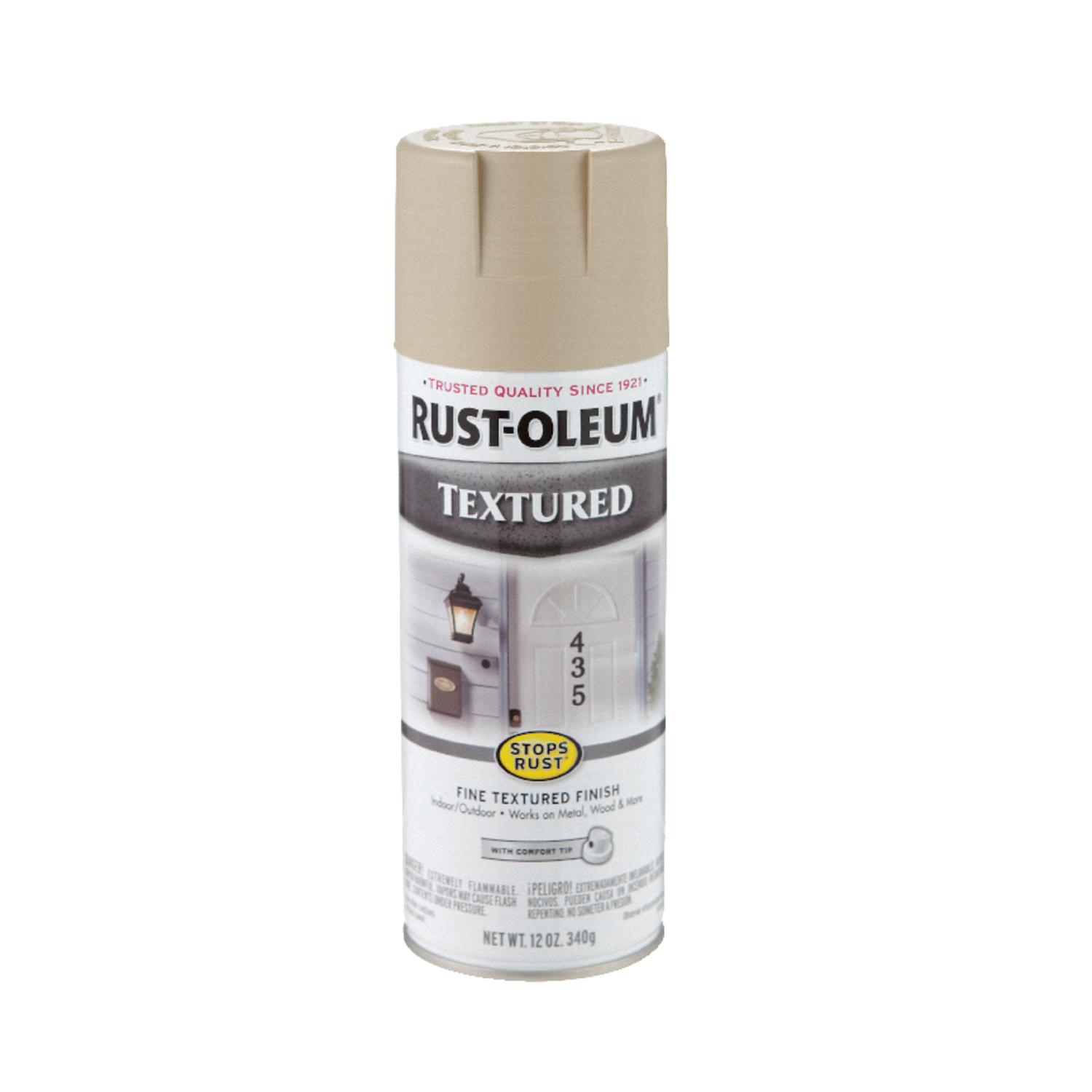 Rust Oleum Stops Rust Textured Sandstone Spray Paint 12 Oz Ace Hardware   40eaf3b1 A4ff 41c2 824d Acfe0ce3db6d